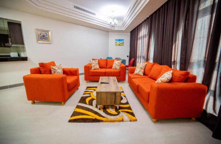 Appartement long séjour S+2