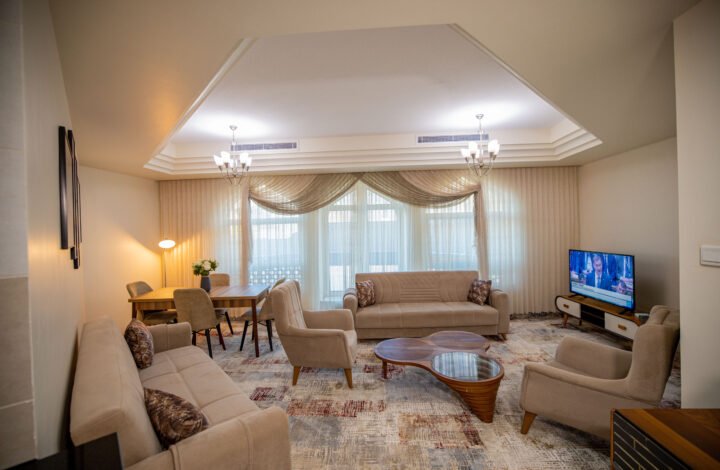 Appartement court séjour S+2