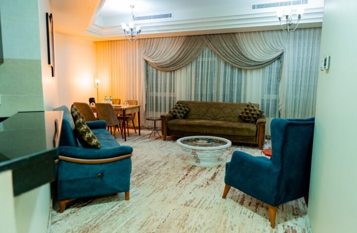 Suite Deluxe Familiale S+2 (Deux chambres +salon +kitchenette)